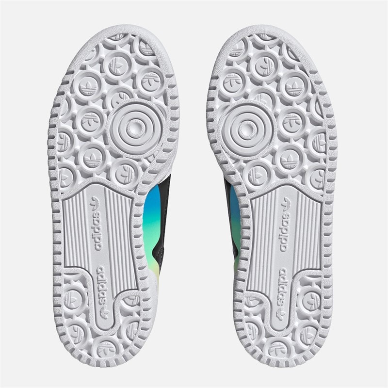 adidas Originals Junioren Meisjes Forum Bold Sneakers Cloud White/Core Black/Pulse Mint - Afbeelding 2