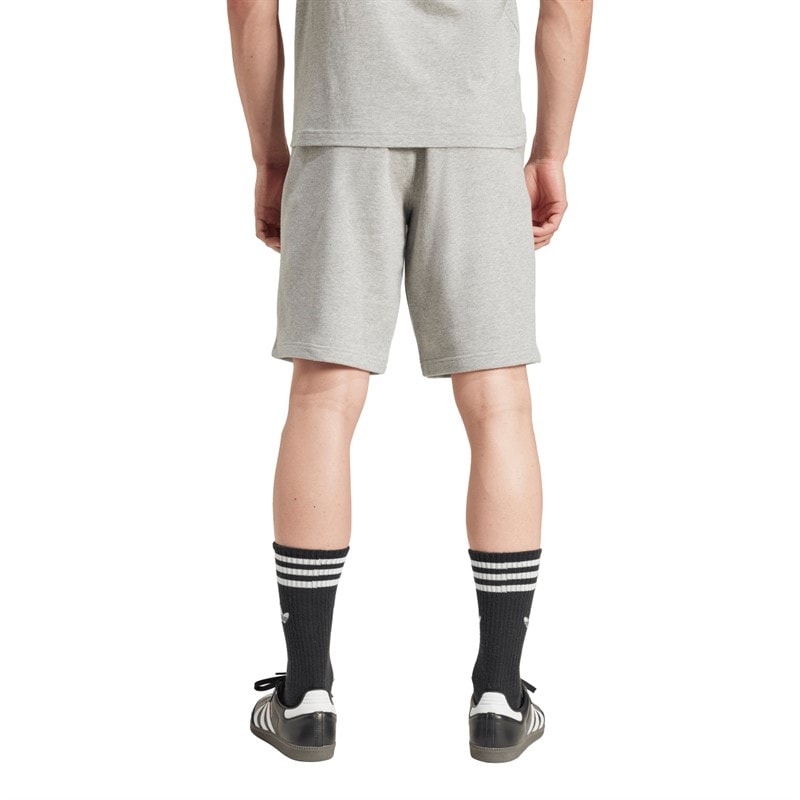adidas Originals Shorts Essentials Trefoil Homme Medium Grey Heather - Image 2