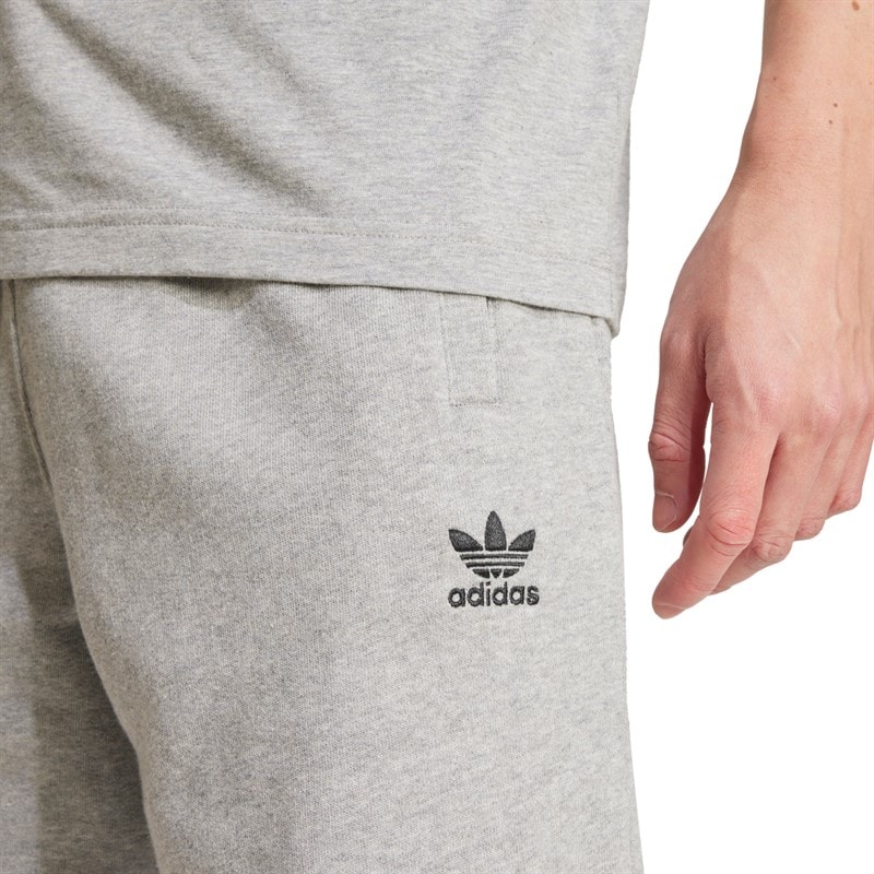 adidas Originals Shorts Essentials Trefoil Homme Medium Grey Heather - Image 3
