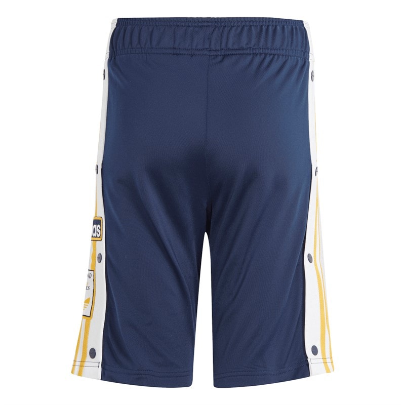adidas Originals Adibreak spodenki dla chłopca kolor Night Indigo – zdjęcie  2