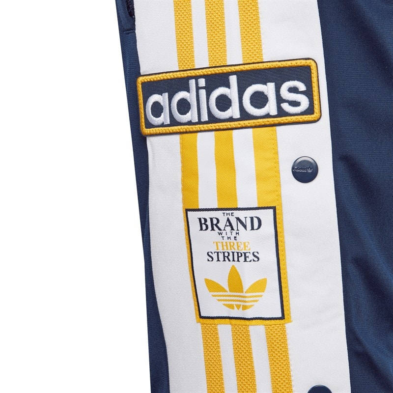 adidas Originals Adibreak spodenki dla chłopca kolor Night Indigo – zdjęcie  3