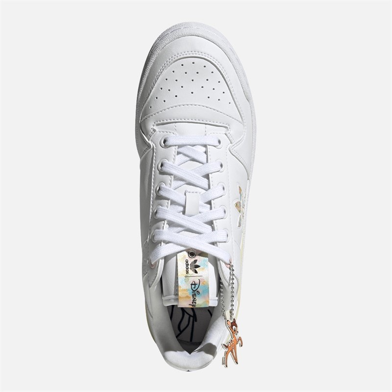 adidas Originals Damen X Disney Forum Bold Sneaker Cloud White/Silver Metallic/Core Black - Bild 4
