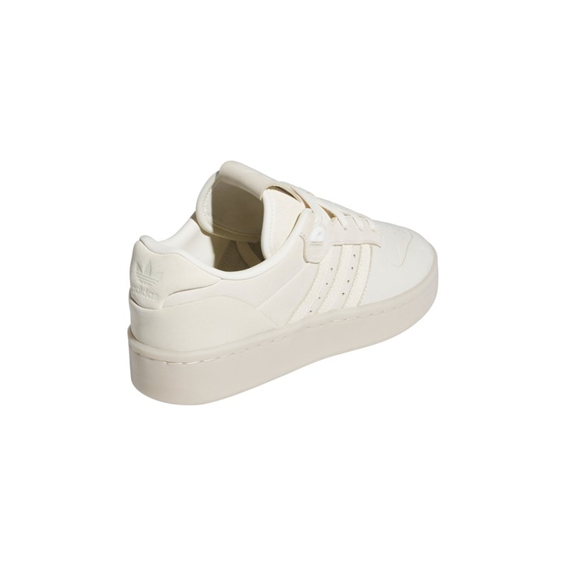 adidas Originals Damen Rivalry Low Lux Sneaker Cream White/Cream White/Alumina - Bild 3