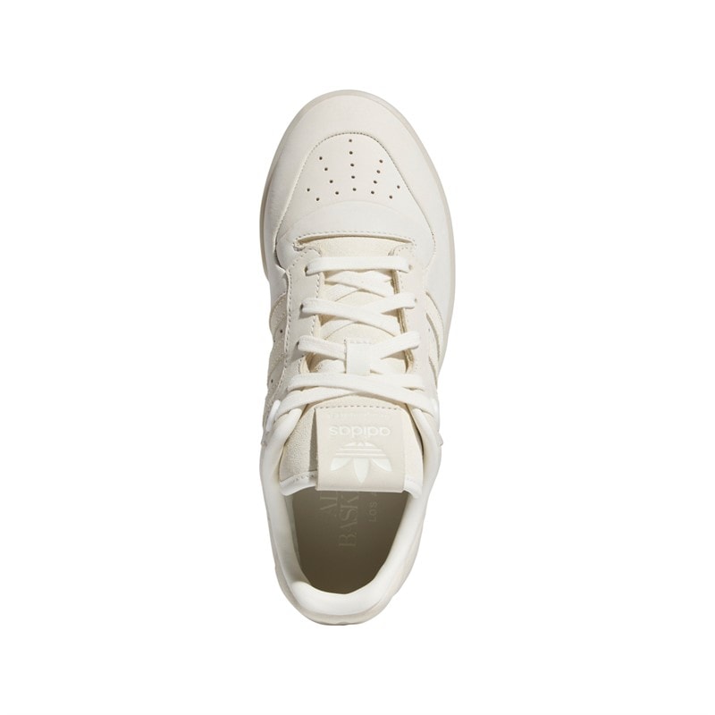 adidas Originals Damen Rivalry Low Lux Sneaker Cream White/Cream White/Alumina - Bild 4