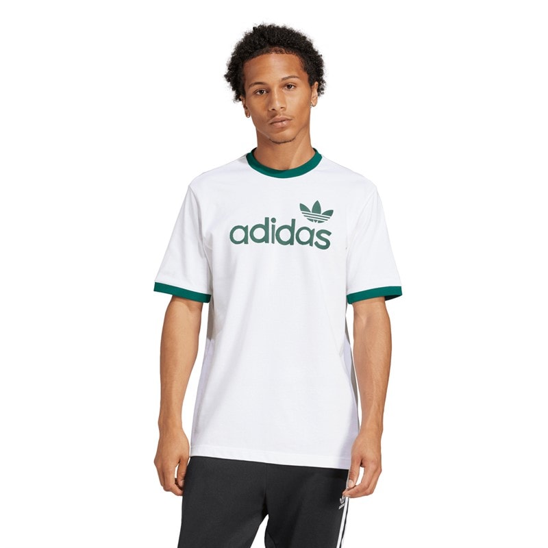 adidas Originals Heren Basic T-shirt Off White