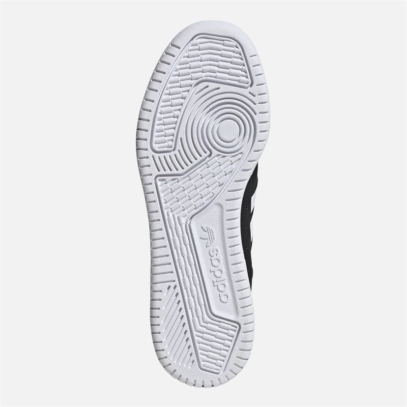 adidas Originals Baskets d'équipe Homme 2.0 STR Court Core Black/Cloud White/Cloud White - Image 2