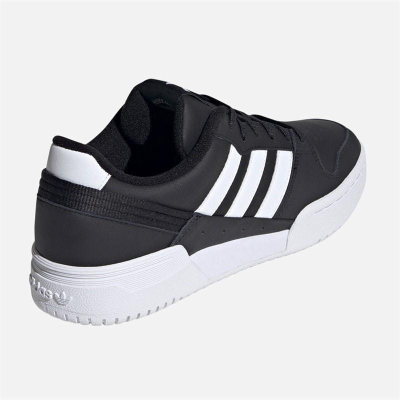 adidas Originals Baskets d'équipe Homme 2.0 STR Court Core Black/Cloud White/Cloud White - Image 3