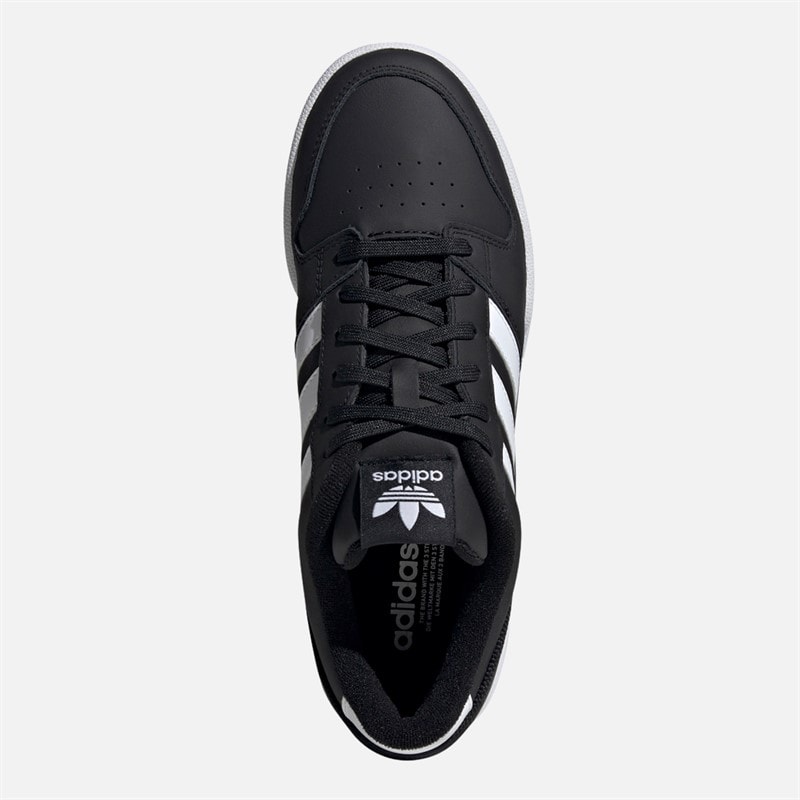 adidas Originals Baskets d'équipe Homme 2.0 STR Court Core Black/Cloud White/Cloud White - Image 4
