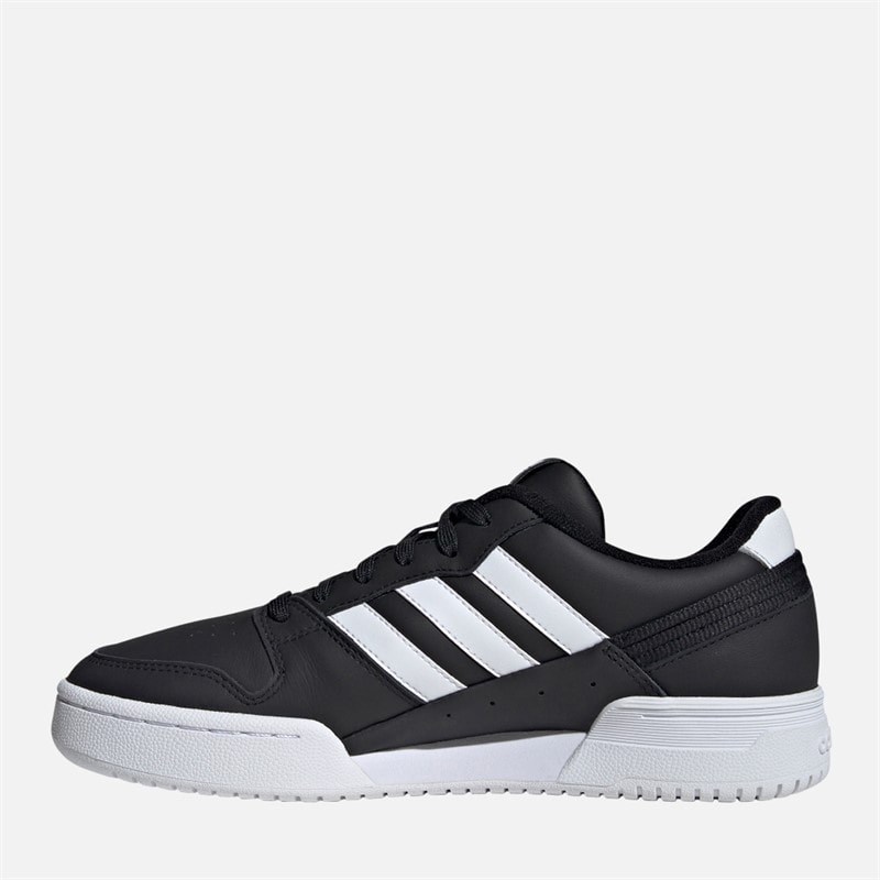 adidas Originals Baskets d'équipe Homme 2.0 STR Court Core Black/Cloud White/Cloud White - Image 5