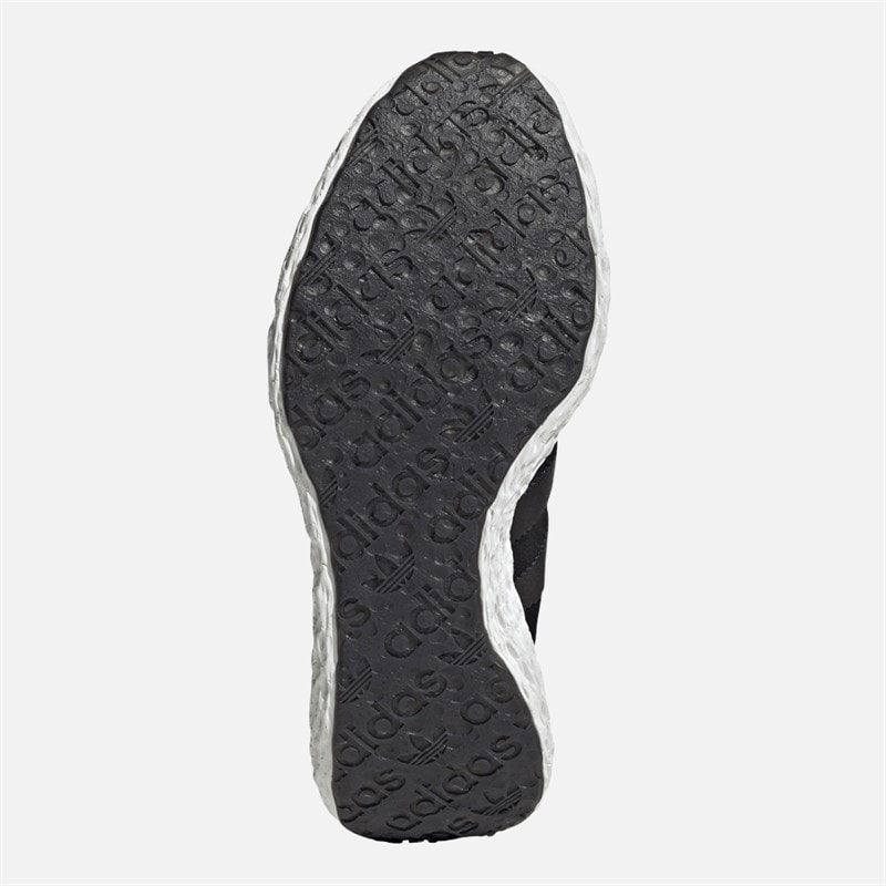 adidas Originals Baskets Zponge Homme Core Black/Matte Silver/Blanc - Image 2