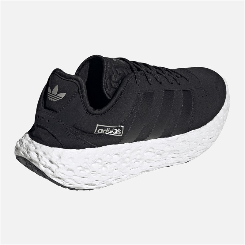 adidas Originals Baskets Zponge Homme Core Black/Matte Silver/Blanc - Image 3