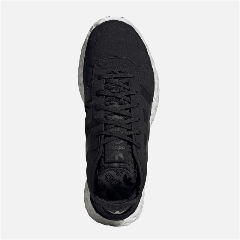 adidas Originals Baskets Zponge Homme Core Black/Matte Silver/Blanc - Image 4