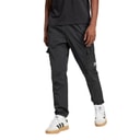 adidas Originals Heren Trefoil Essentials Geweven Cargo Broek Zwart