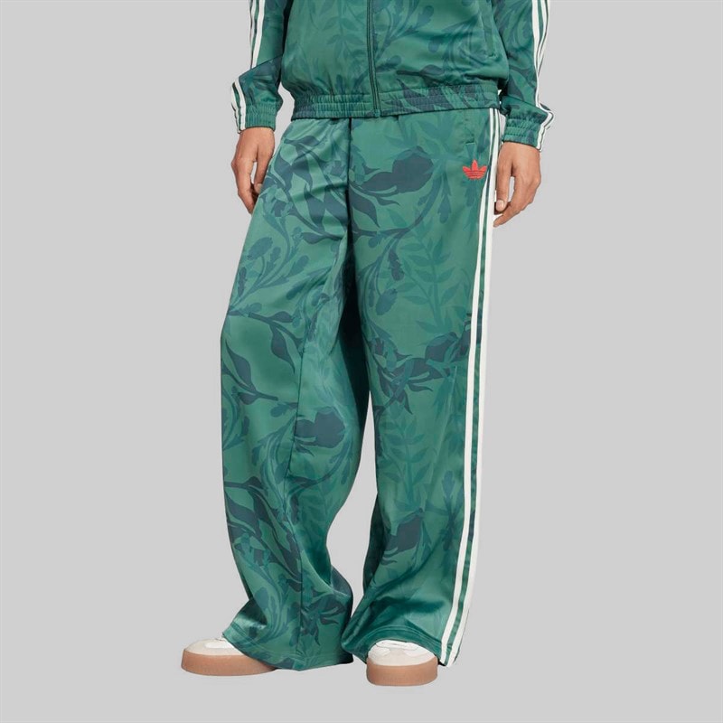adidas Originals Pantalons de Survêtement FIGC Italie Femme Tech Forest - Image 2