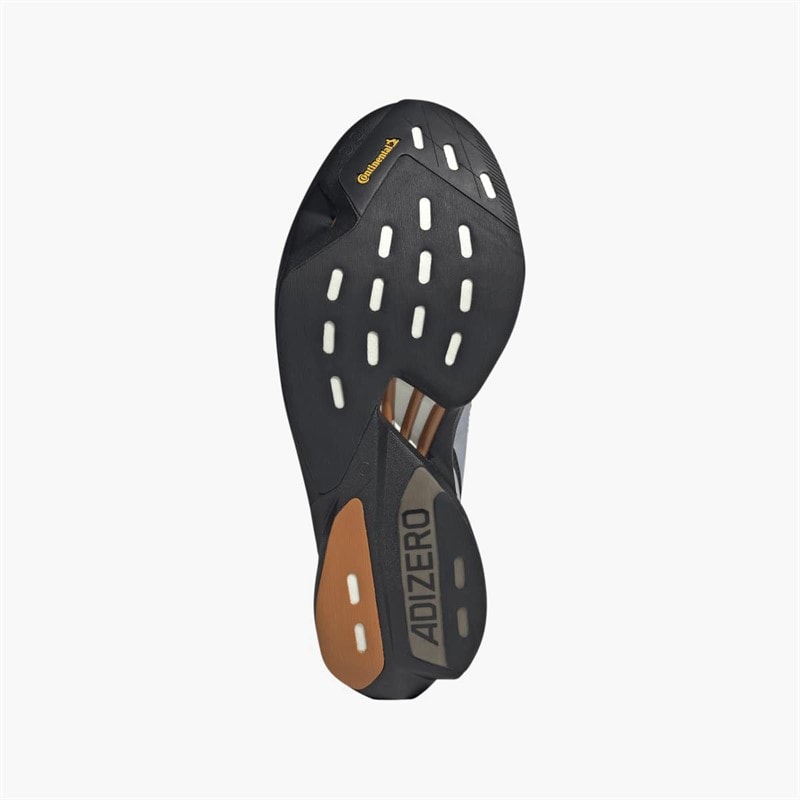 adidas Originals Herren Ausrüstung Adios Pro Laufschuhe Rustic Orange/Matte Silver/Violet - Bild 2
