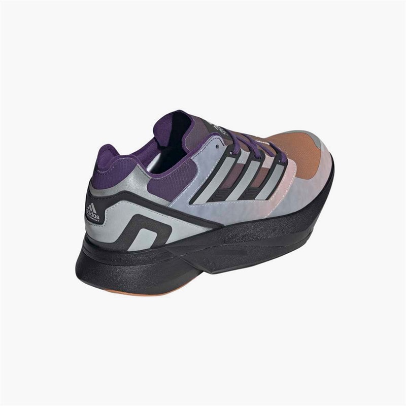adidas Originals Herren Ausrüstung Adios Pro Laufschuhe Rustic Orange/Matte Silver/Violet - Bild 3