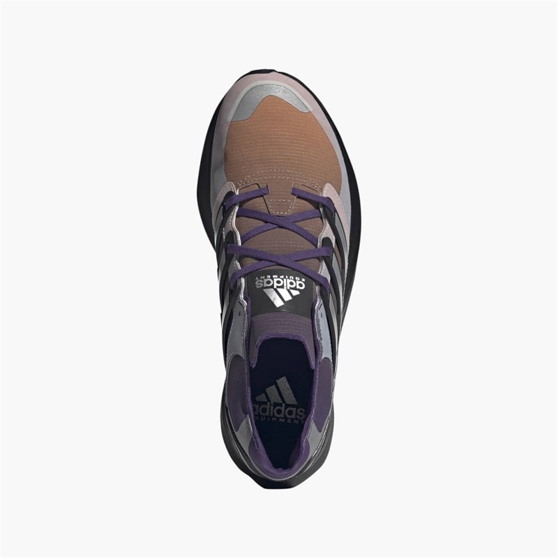 adidas Originals Herren Ausrüstung Adios Pro Laufschuhe Rustic Orange/Matte Silver/Violet - Bild 4