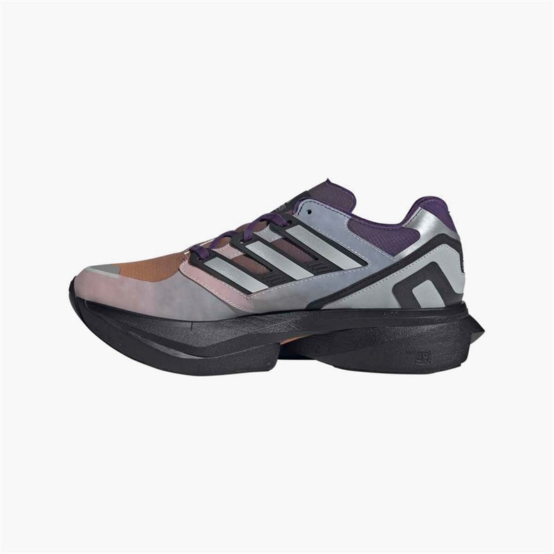 adidas Originals Herren Ausrüstung Adios Pro Laufschuhe Rustic Orange/Matte Silver/Violet - Bild 5