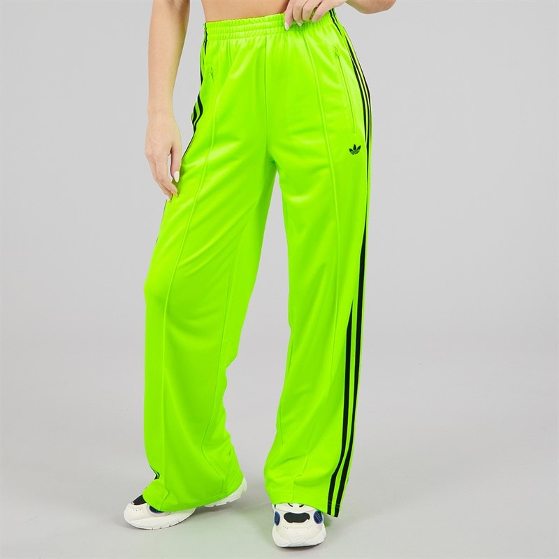 adidas Originals Dames Adicolor Classics Firebird Loose Fit Trainingsbroek Signal Green/Zwart - Afbeelding 3