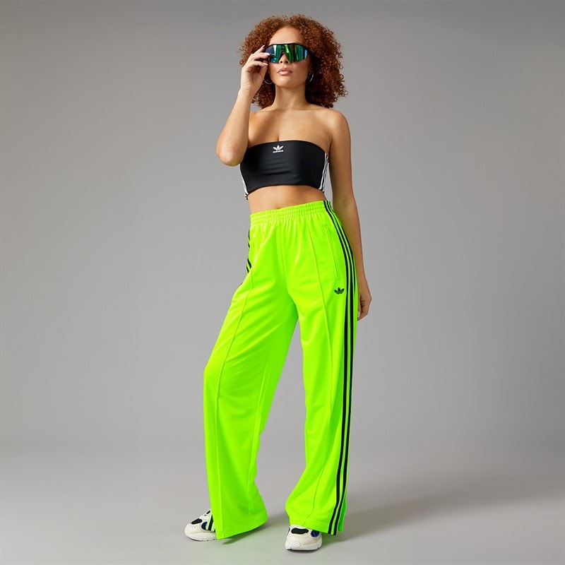 adidas Originals Dames Adicolor Classics Firebird Loose Fit Trainingsbroek Signal Green/Zwart - Afbeelding 4