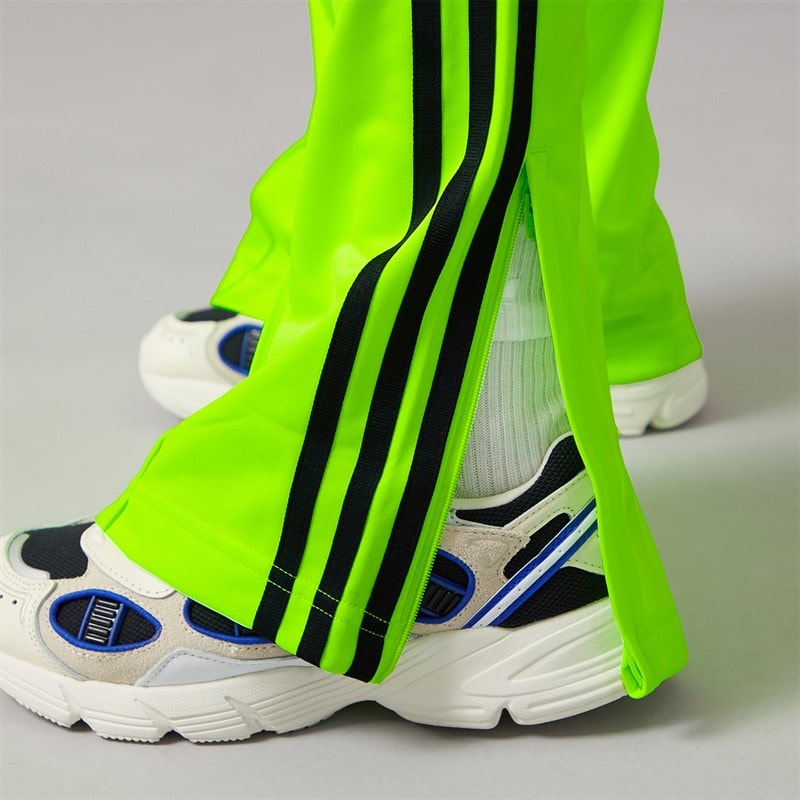 adidas Originals Dames Adicolor Classics Firebird Loose Fit Trainingsbroek Signal Green/Zwart - Afbeelding 5