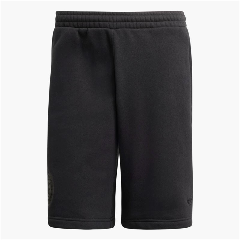 adidas Originals Heren DFB Duitsland 125 Jubileum Shorts Zwart - Afbeelding 5