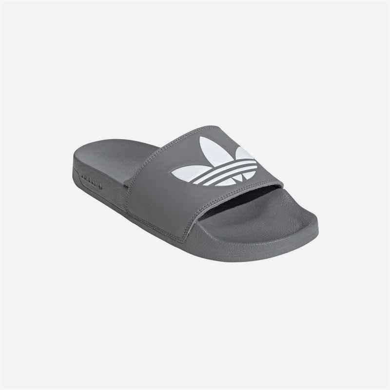adidas Originals Heren Adilette Lite Slippers Grey Three/Footwear White/Grey Three