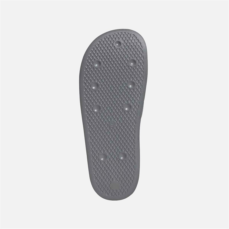 adidas Originals Adilette Lite klapki dla niego kolor Grey Three/Footwear White/Grey Three – zdjęcie  2