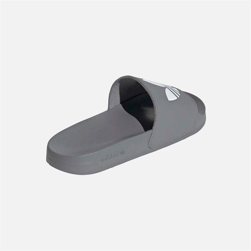 adidas Originals Adilette Lite klapki dla niego kolor Grey Three/Footwear White/Grey Three – zdjęcie  3