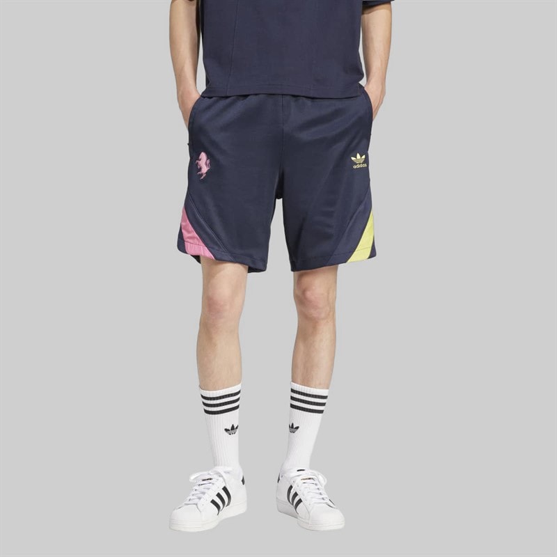 adidas Originals Herren JFC Juventus Originals Shorts Legend Ink