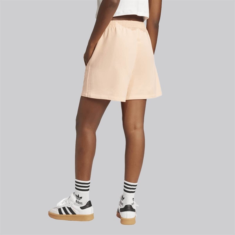 adidas Originals Dames Trefoil Essentials Shorts Glow Pink - Afbeelding 2