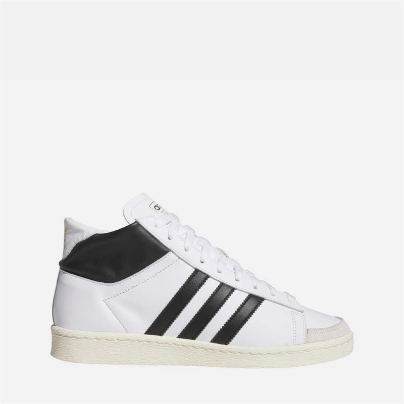 adidas Originals Herren Jabbar High Turnschuhe Cloud White/Core Black/Off White