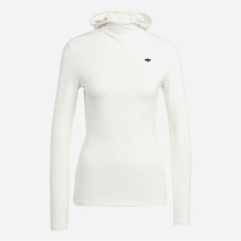 adidas Originals Sweat à Capuche premium Femme Cloud White