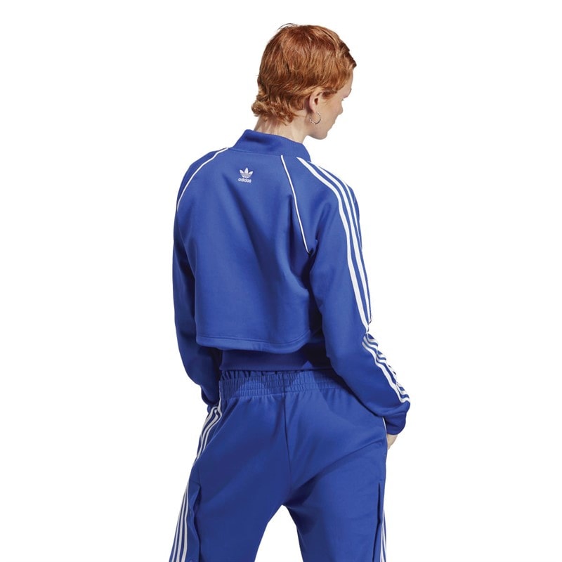 adidas Originals Dames Women Always Original Superstar Trainingstops Blauw - Afbeelding 2