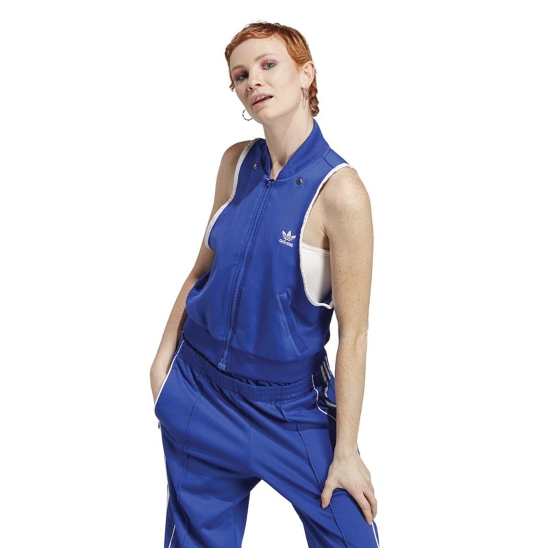 adidas Originals Dames Women Always Original Superstar Trainingstops Blauw - Afbeelding 3