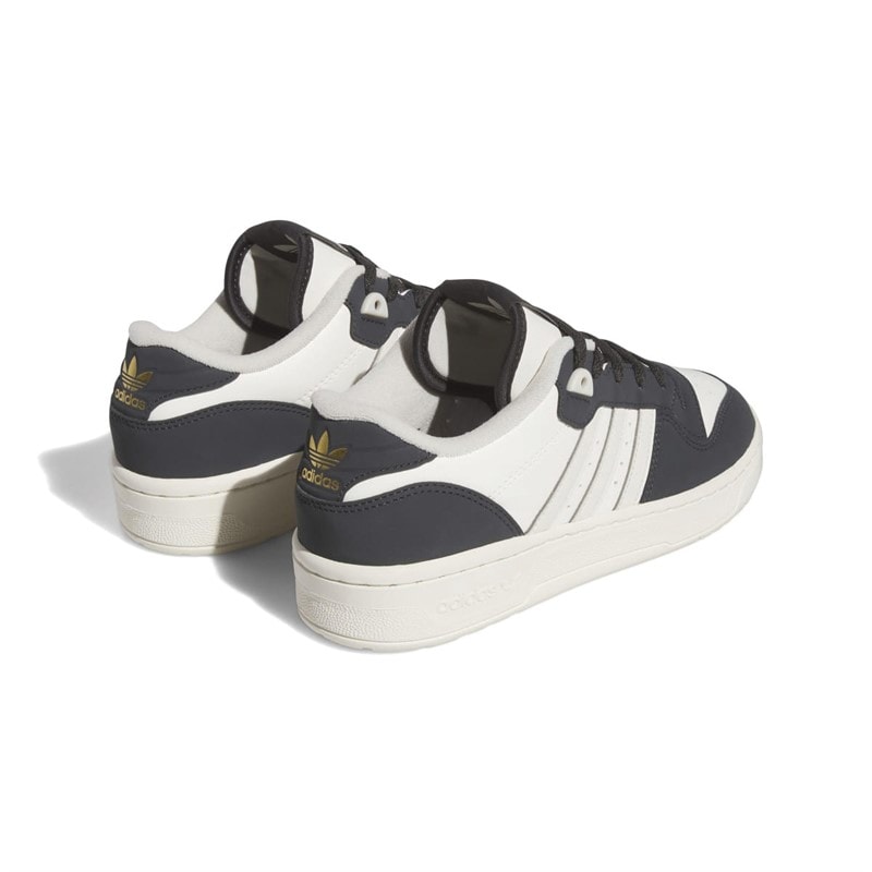 adidas Originals Lage Sneakers Dames Koolstof/Talk/Wolk Wit - Afbeelding 3