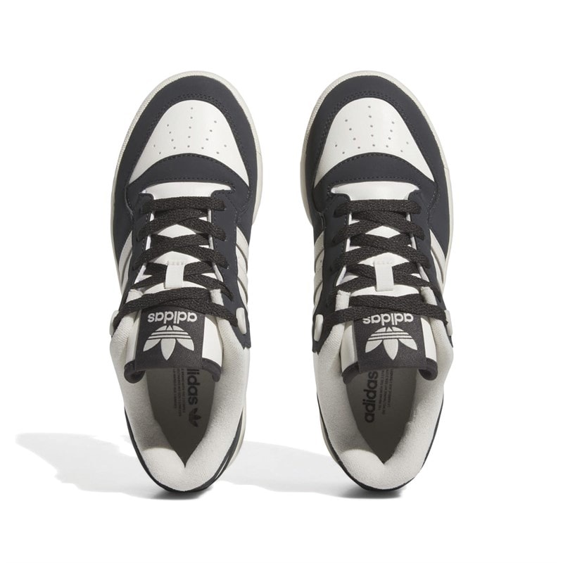 adidas Originals Lage Sneakers Dames Koolstof/Talk/Wolk Wit - Afbeelding 4