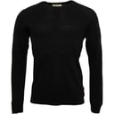 Marcus Heren Affleck Crew Neck jumpers Zwart