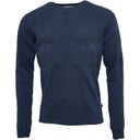 Marcus Heren Affleck Crew Neck jumpers Blauw