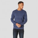 Marcus Jumper blauw Mix Heren Affleck