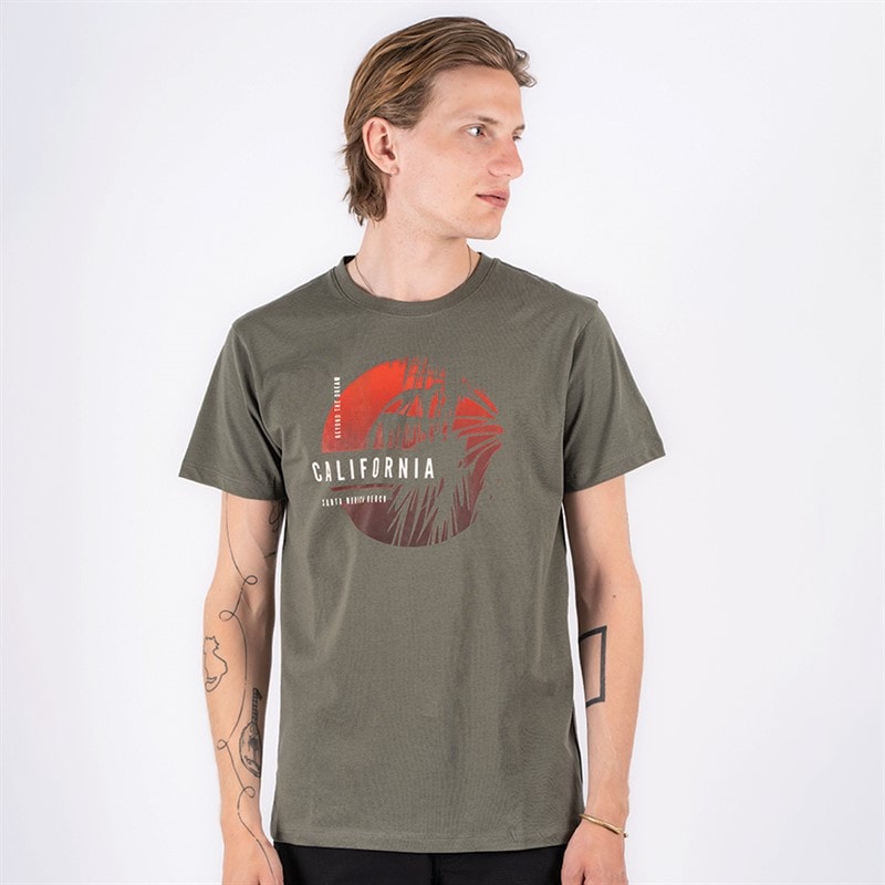 Marcus Heren Raul T-shirts Groen