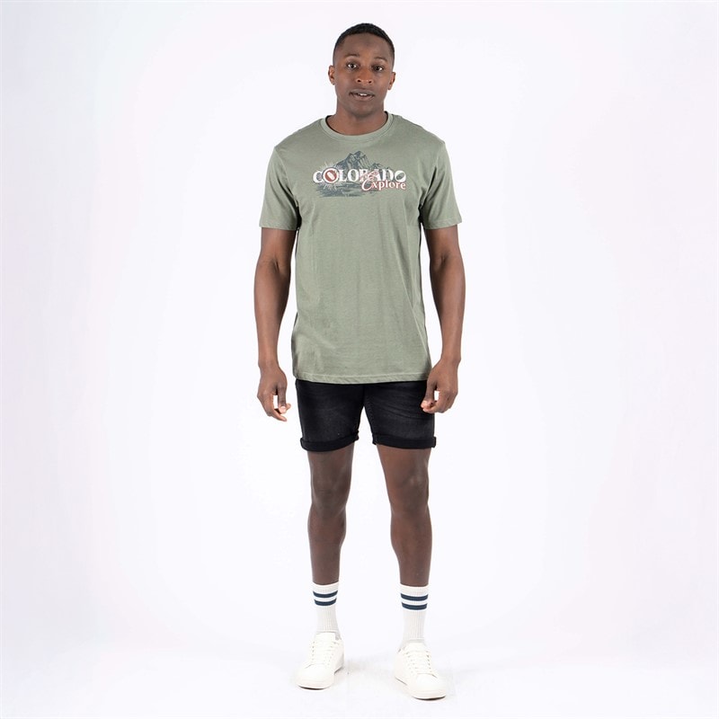 Marcus Kolton T-shirt Agawa Zielona dla niego kolor S//Agave Green – zdjęcie  2