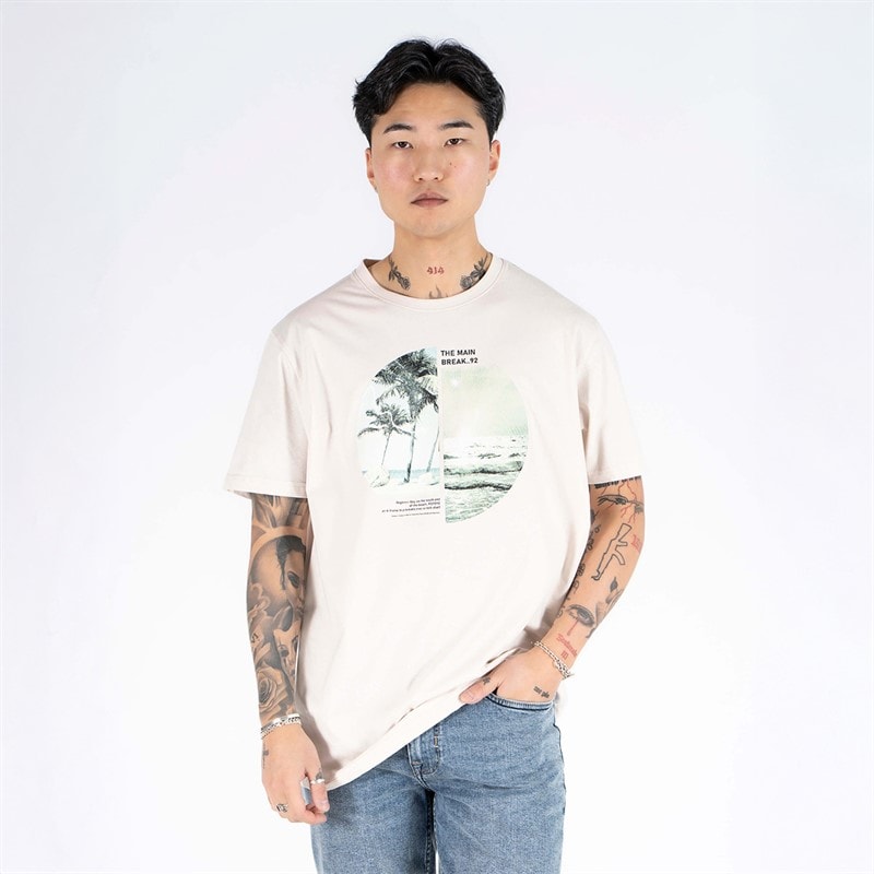 Marcus Heren Rufus T-shirt Wind Chrime S//Wind Chrime