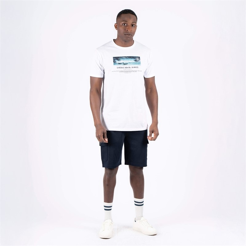 Marcus Heren T-shirt Towson Helder Wit S//Bright White