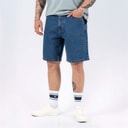 Marcus Heren Justin 2239 Denim Shorts Med. Blue Wash
