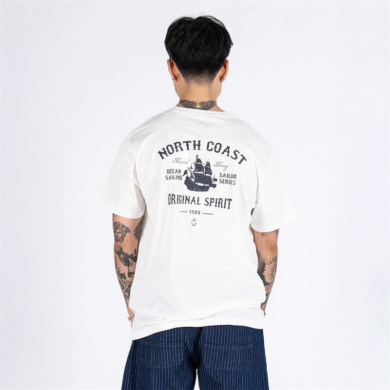 Marcus Heren Haddoc T-shirt Sneeuwwitje S//Snow White