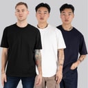 Marcus T-shirty dla niego trzy pak wielokolorowe kolor 1