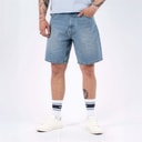 Marcus Heren Justin 2236 Denim Korte broek Light Blue Snow