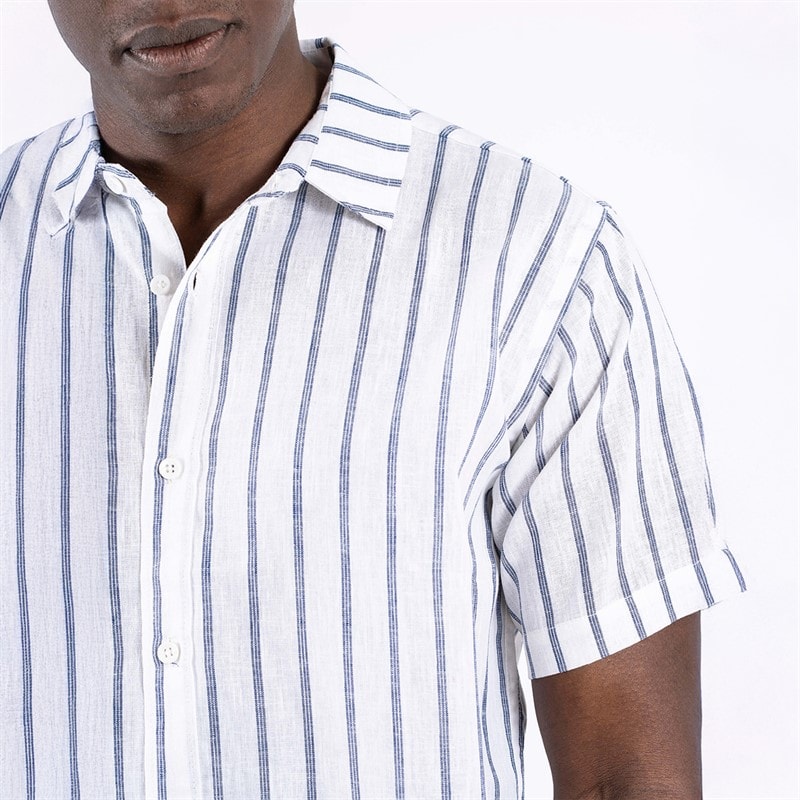 Marcus Heren Arvid Shirt Snow White - Afbeelding 2