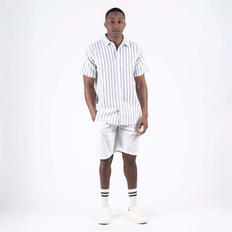 Marcus Heren Arvid Shirt Snow White - Afbeelding 4